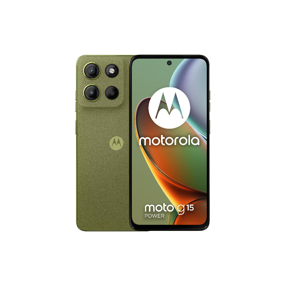 Motorola Moto G15 power 6.72" 256GB Grön