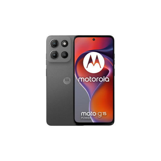 Motorola Moto G15 power 6.72" 256GB Grå