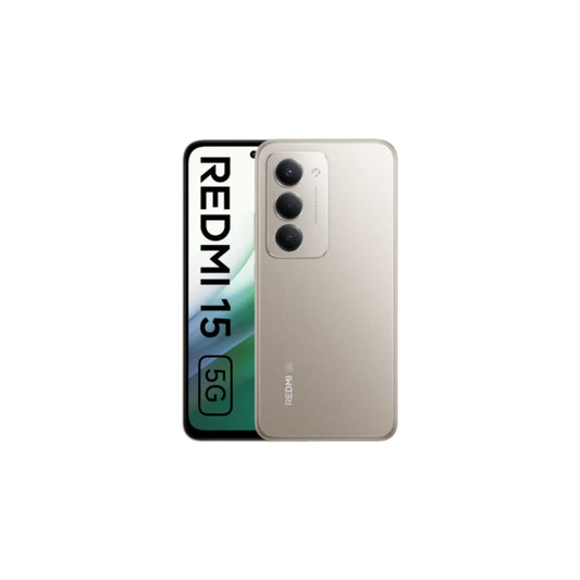 Xiaomi Redmi 15 6.9" 128GB Grå