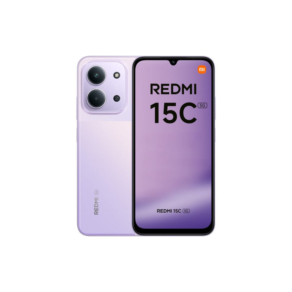 Xiaomi Redmi 15C 6.9" 5G 128GB Lila