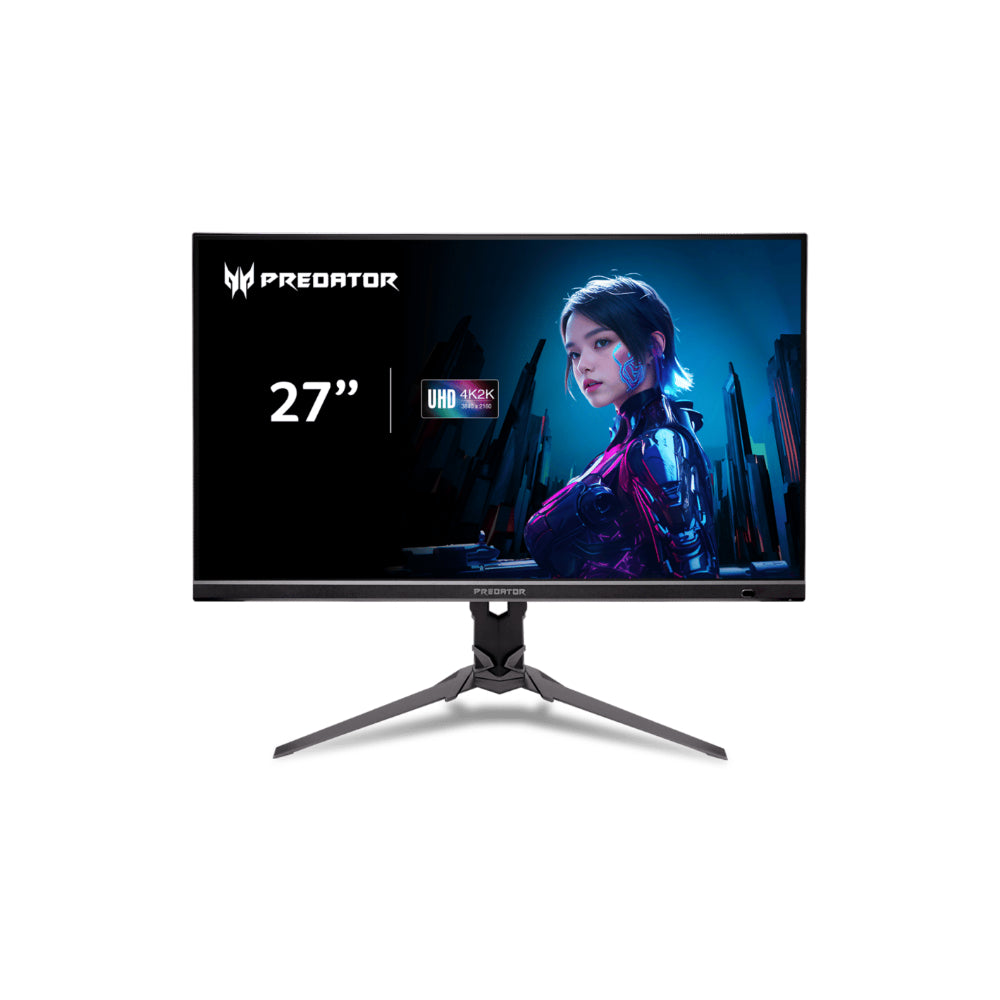 Acer Predator XB273KV5 27" - 3840x2160 IPS 160/320Hz dual mode