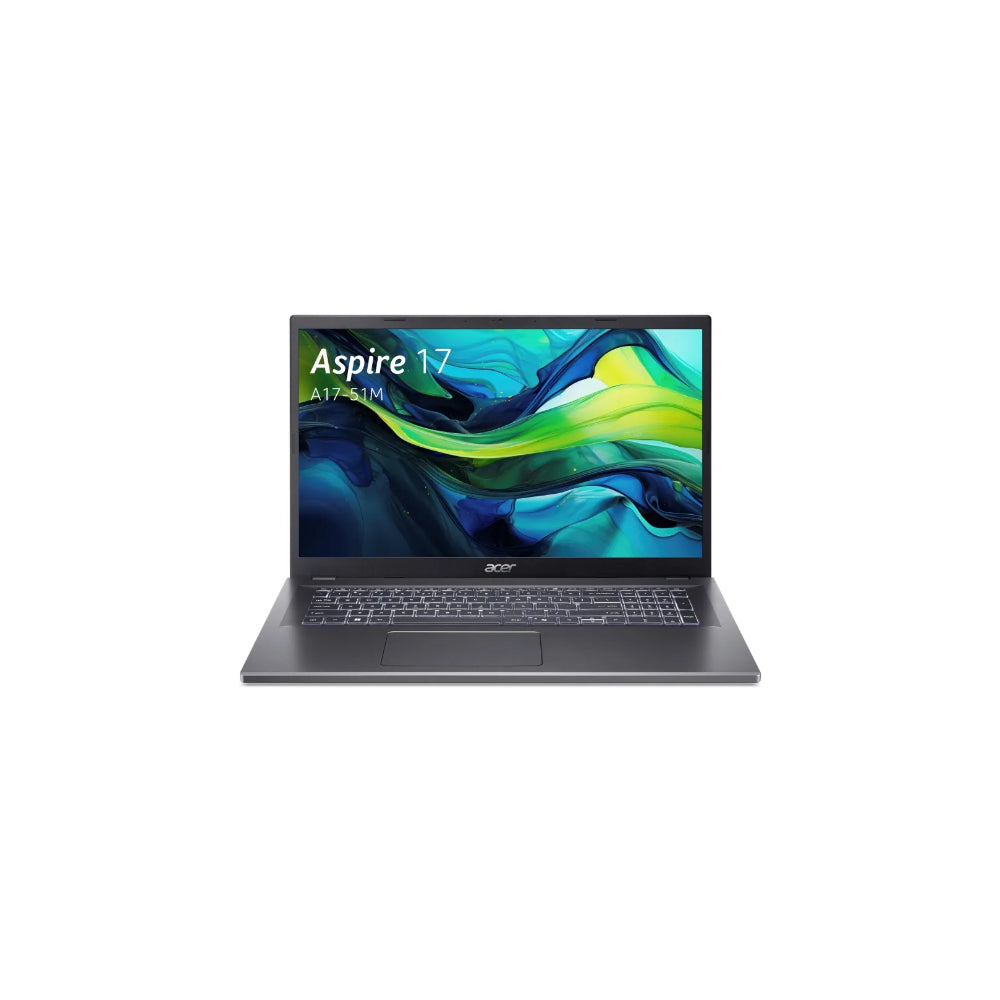 Acer Aspire 17 A17-51M - 17.3" - Core 5 120U - 16GB RAM 512GB SSD