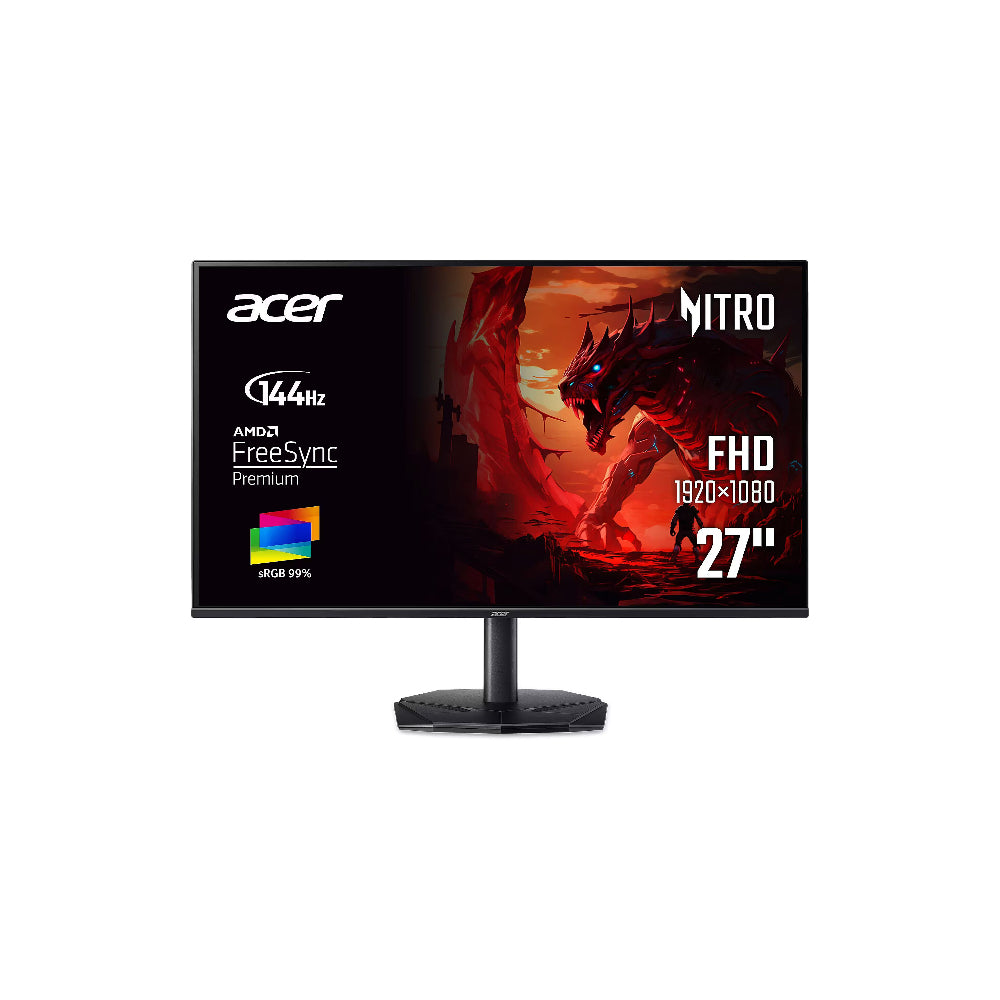 Acer Nitro KG270 P0bi 27" - 1920x1080 VA 144Hz