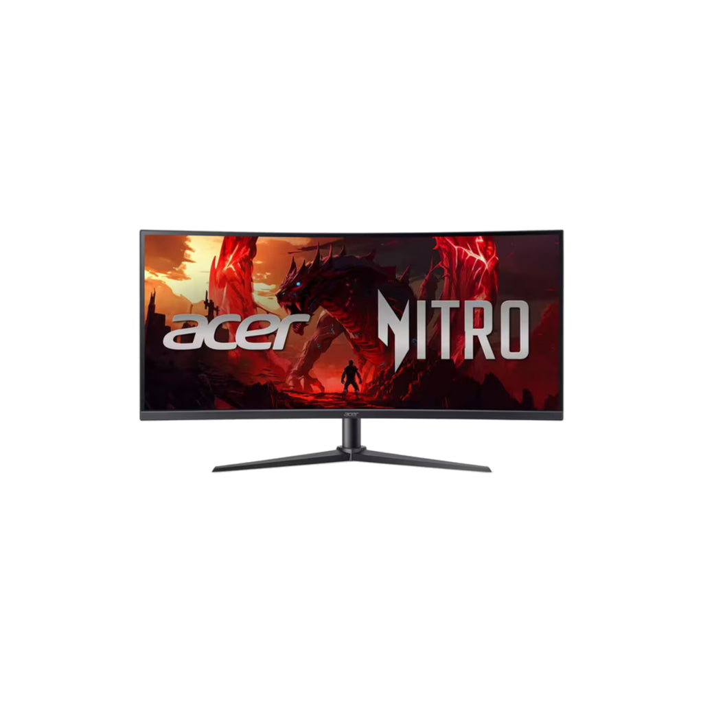 Acer Nitro XZ340CUR W0 34" - Ultrawide Böjd 3440x1440 VA 240Hz