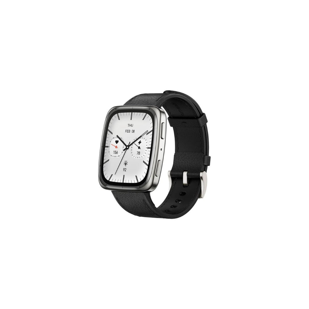 Amazfit Active 2 Svartsilver