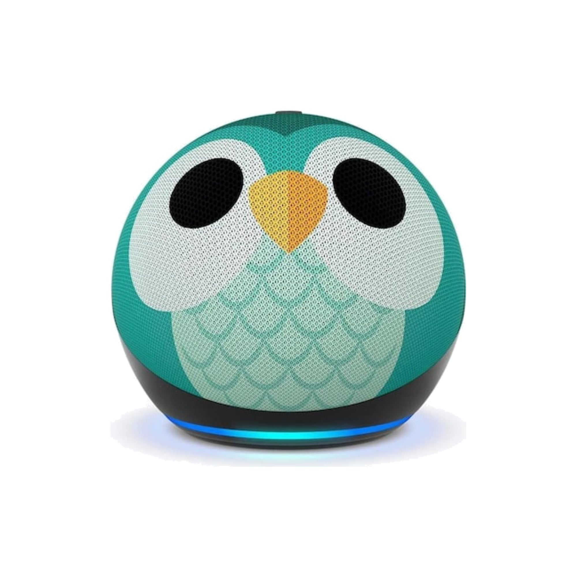 Amazon Echo Dot Kids Owl (Gen 5) Ljusblå