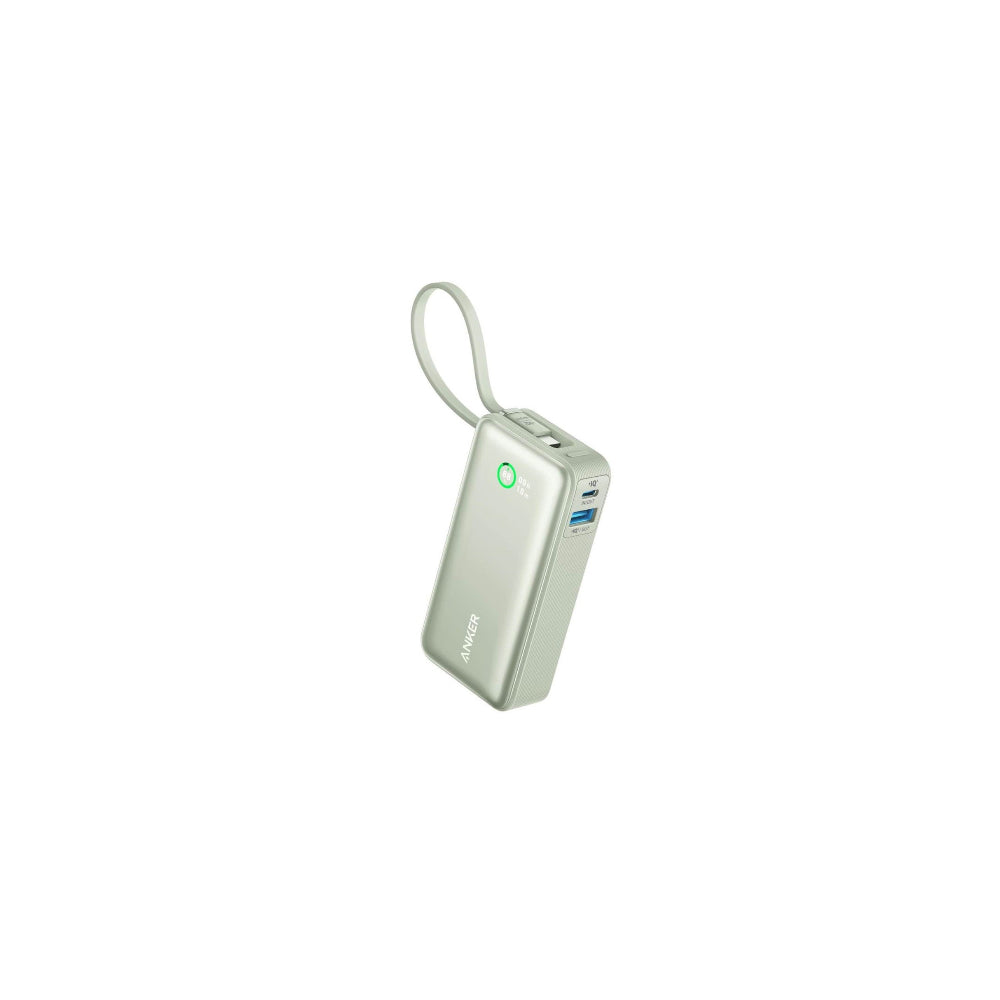 Anker A1259G61 Powerbank 10000mAh 30W 1xUSB-C 1xUSB-A - Grön