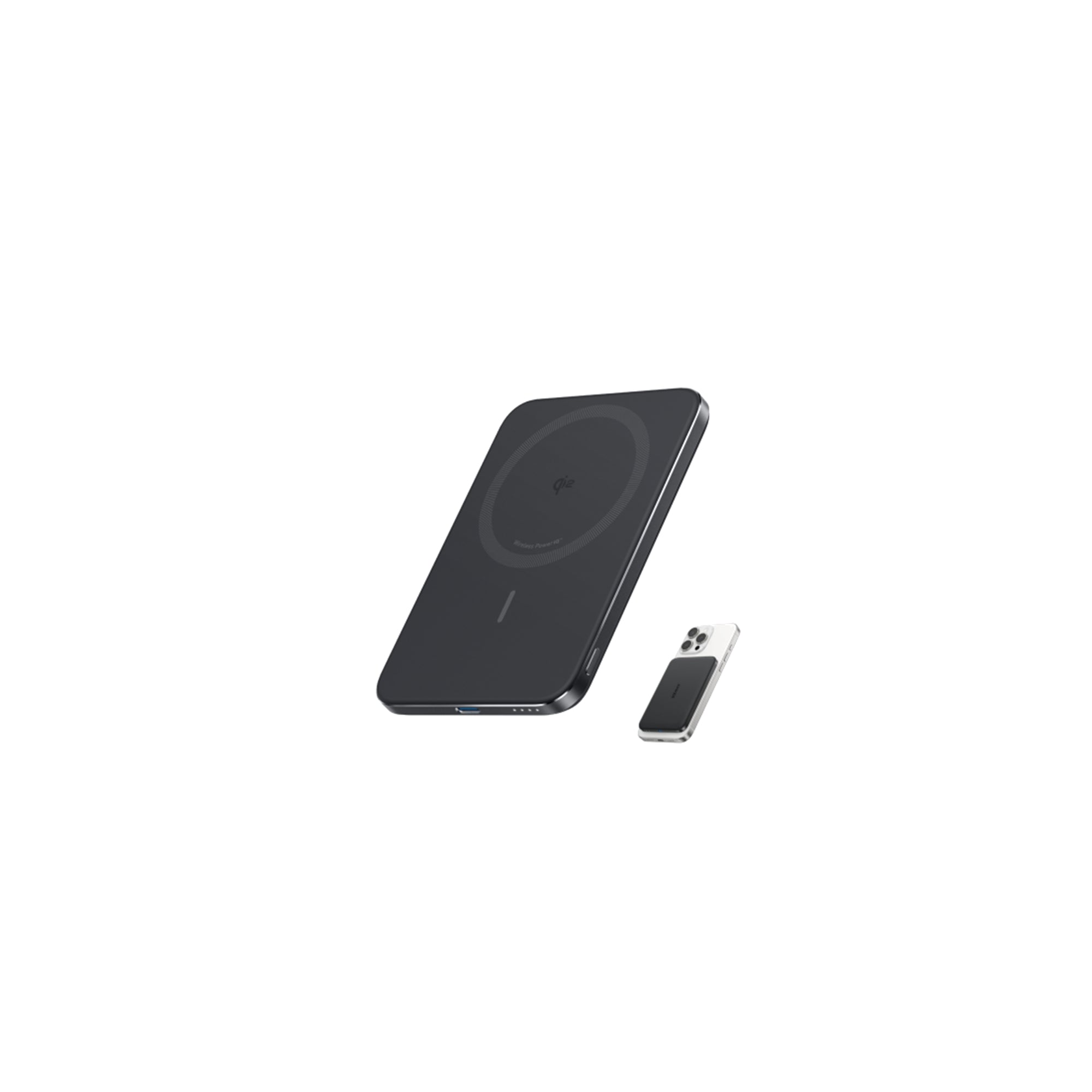 Anker Mag Go Power Bank 5 K Slim Black