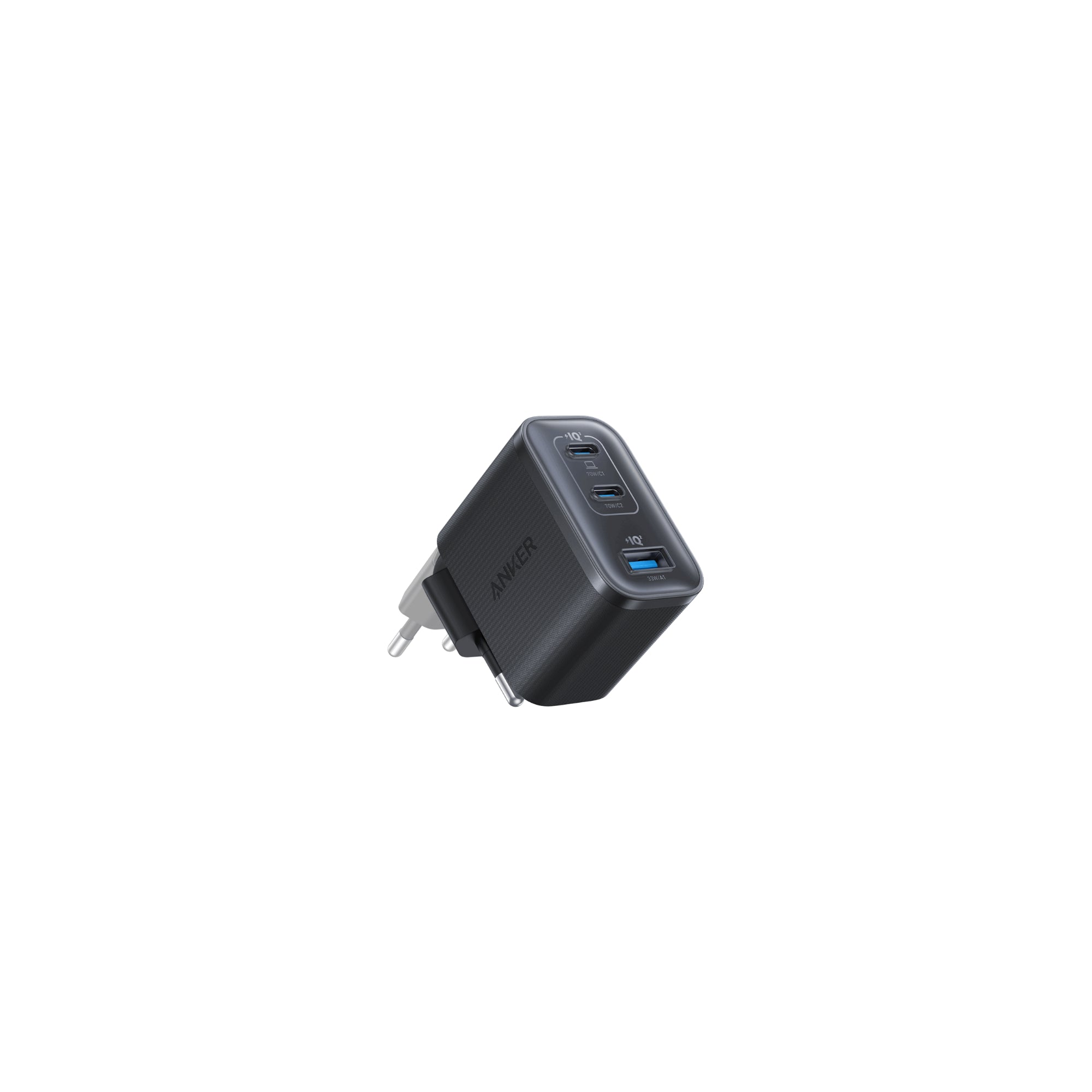 Anker Nano 70W 3-Port USB-C strömadapter