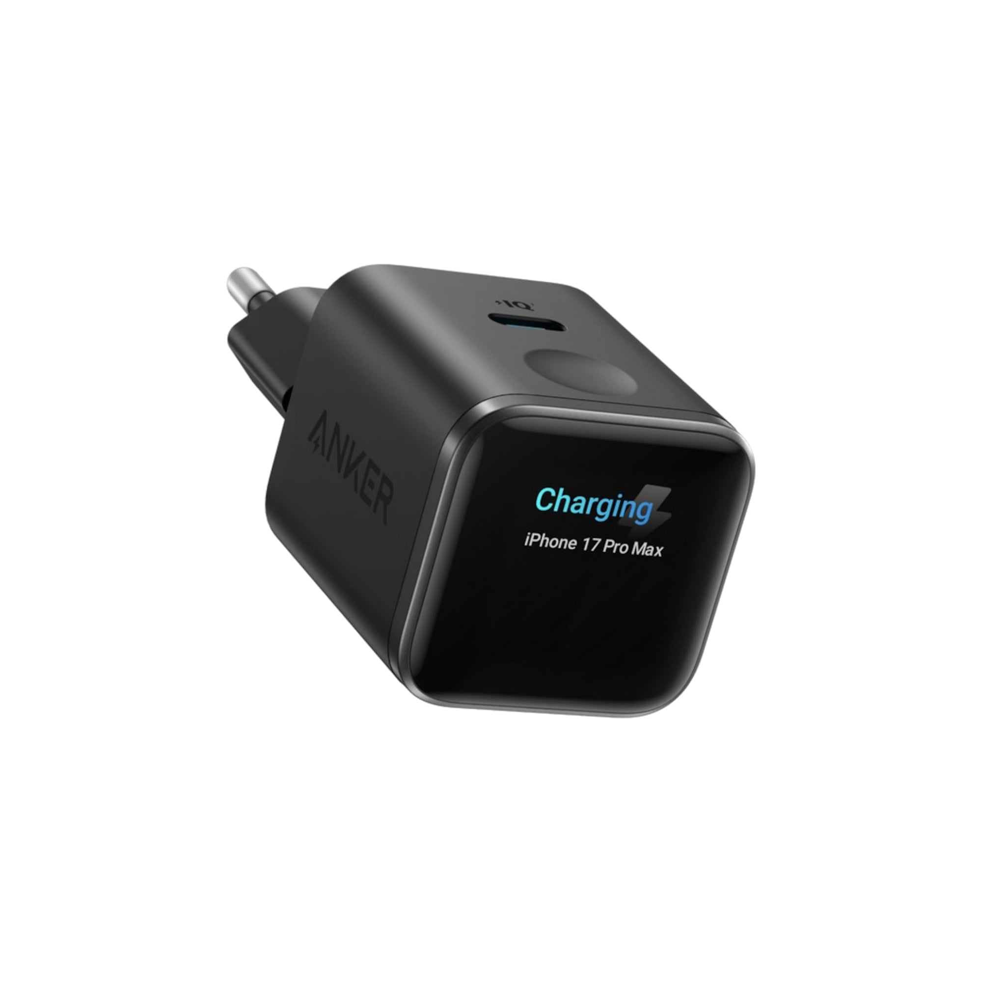 Anker Nano 45W USB-C-laddare med smart display