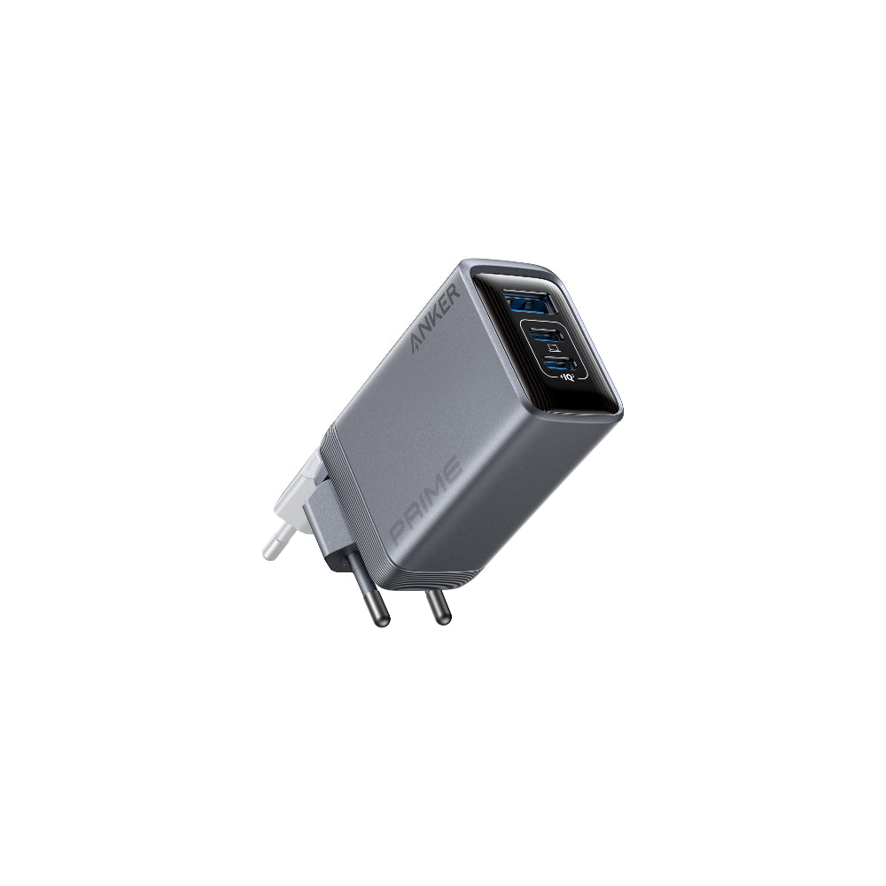 Anker Prime 100W GaN Strömadapter 2×USB-C + USB-A