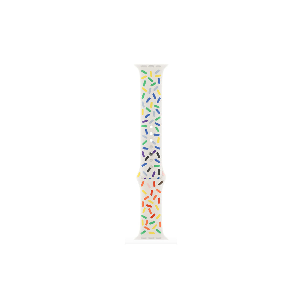 Apple - 41mm - Pride Edition Sportband S/M