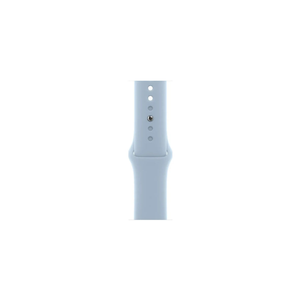 Apple - Band för smart klocka - 41 mm - storlek M/L - ljusblå