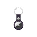 Apple AirTag FineWoven Nyckelring Lila