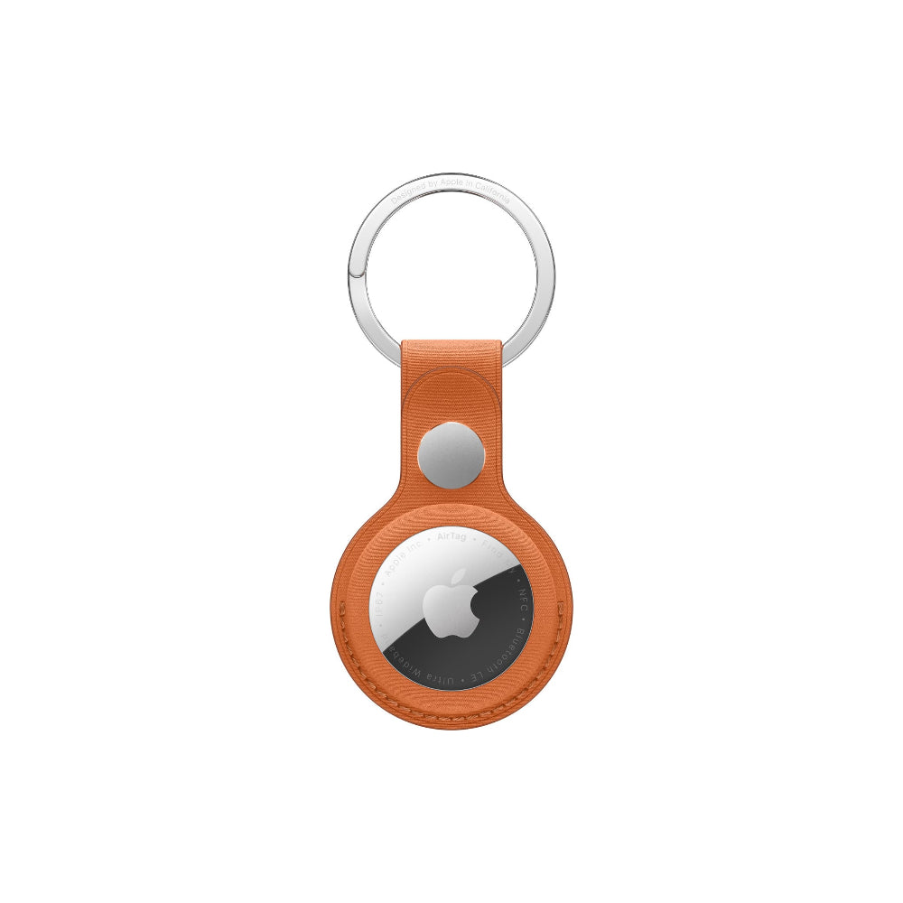 Apple AirTag FineWoven Nyckelring Orange