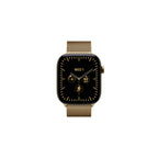 Apple Watch Series 12 GPS + Cellular 46mm - radiant gold titan - milanesisk loop S/M