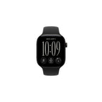 Apple Watch Series 12 GPS + Cellular 46mm - svart aluminium - svart sportband S/M