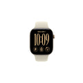 Apple Watch Series 12 GPS + Cellular 46mm - ljust guld aluminium - sand sportband M/L