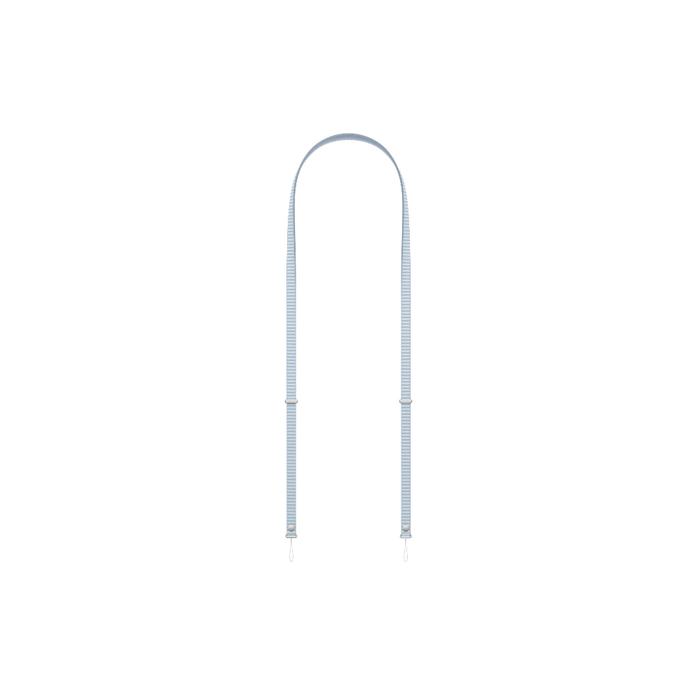 Apple Crossbody Strap - Ljusblå