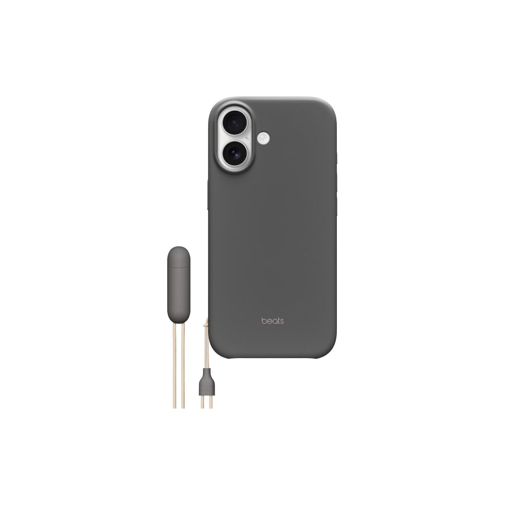 Apple Beats Kickstand iPhone 17 - MagSafe Camera Control Granitgrå