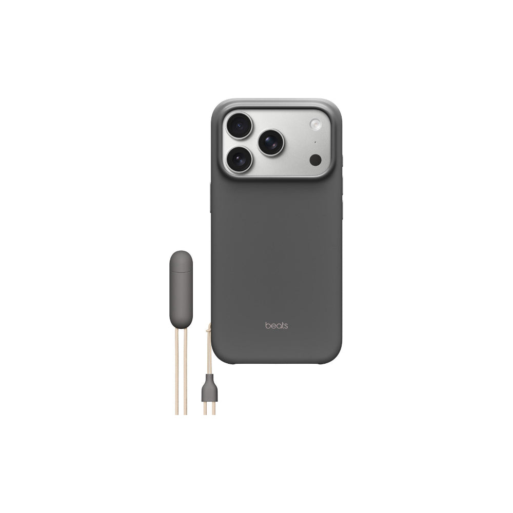 Apple Beats Kickstand iPhone 17 Pro - MagSafe Camera Control Granitgrå