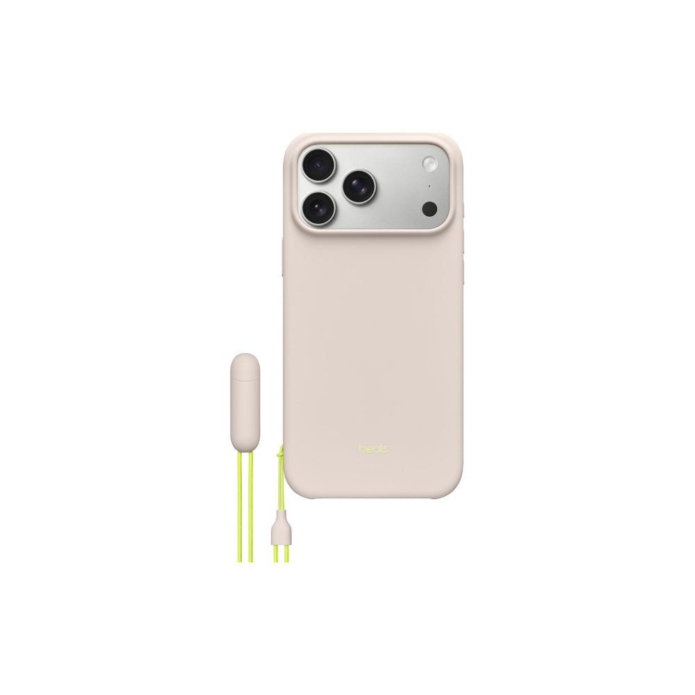 Apple Beats iPhone Air Mobilskal Kickstand MagSafe Camera Control - Pebble Pink