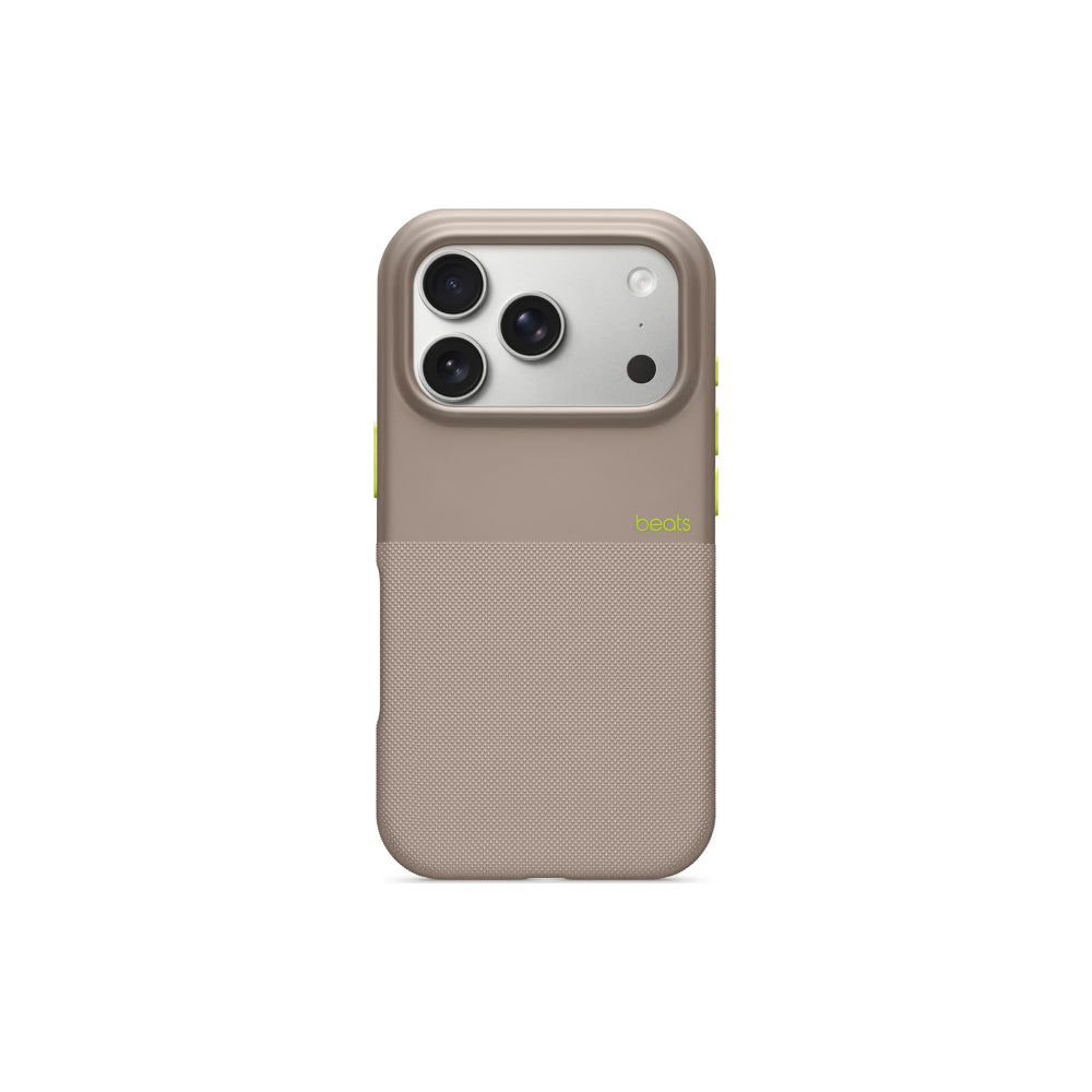 Apple Beats iPhone 17 Pro Rugged Case med MagSafe - Camera Control - Grå