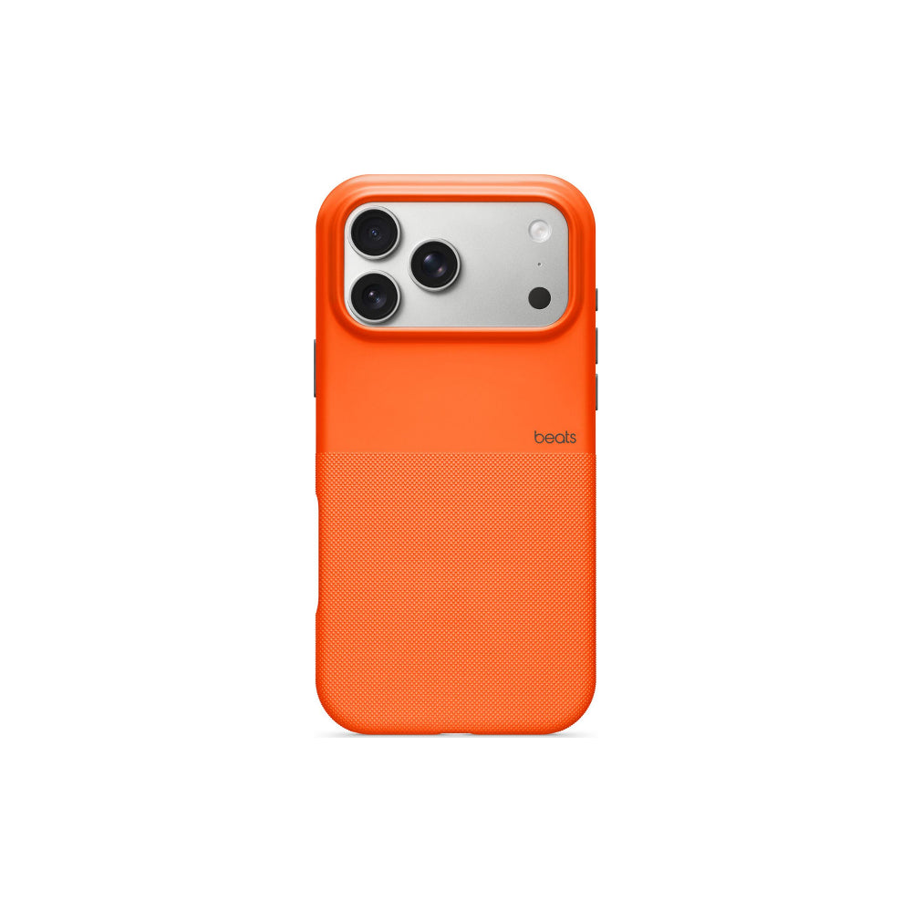 Apple Beats Rugged Case iPhone 17 Pro Max med MagSafe Camera Control - Sierra Orange