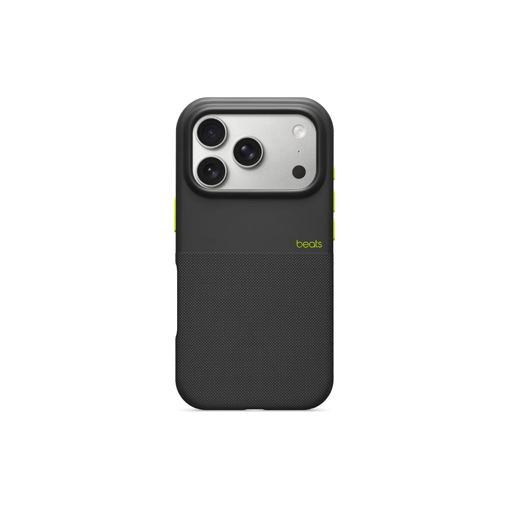 Apple Beats Rugged iPhone 17 Pro - MagSafe Camera Control Svart