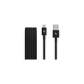 Apple Beats USB-A <-> USB-C flätad kabel 1.5M - Svart