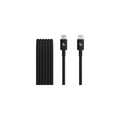 Apple Beats USB-C till USB-C vävd kabel 1.5M - Svart