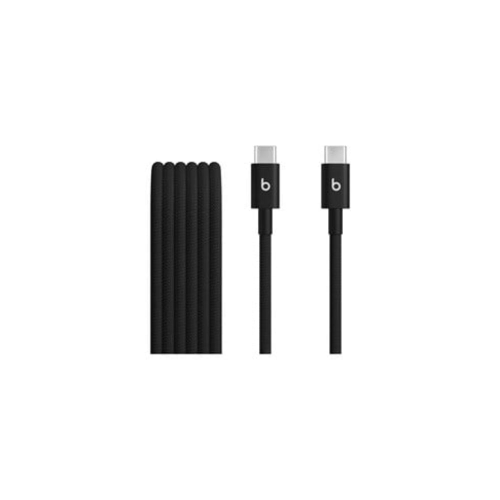 Apple Beats USB-C till USB-C vävd kabel 1.5M - Svart