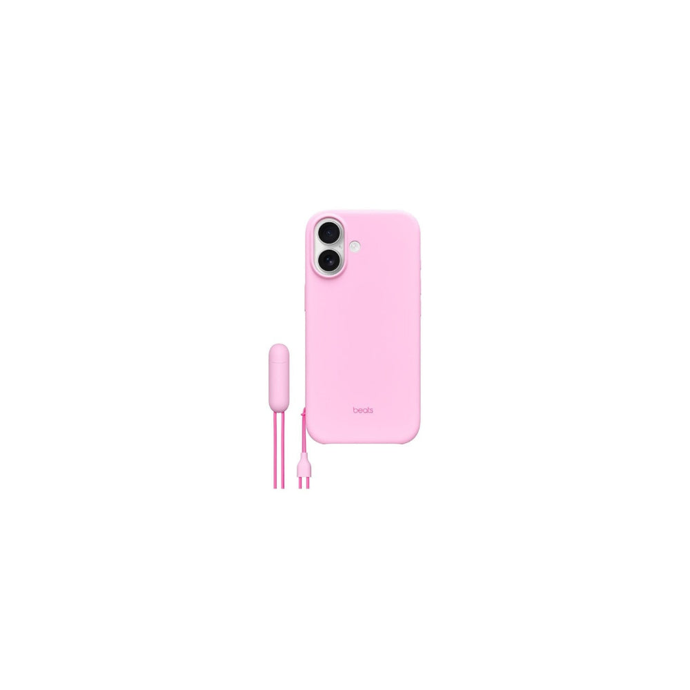 Apple Beats iPhone 17 Mobilskal Kickstand MagSafe Camera Control - Pebble Pink