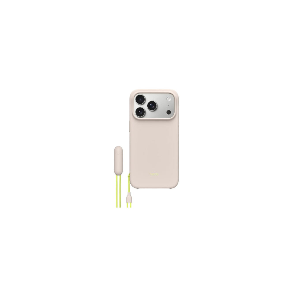 Apple Beats iPhone 17 Pro Mobilskal Kickstand MagSafe Camera Control - Lime Stone