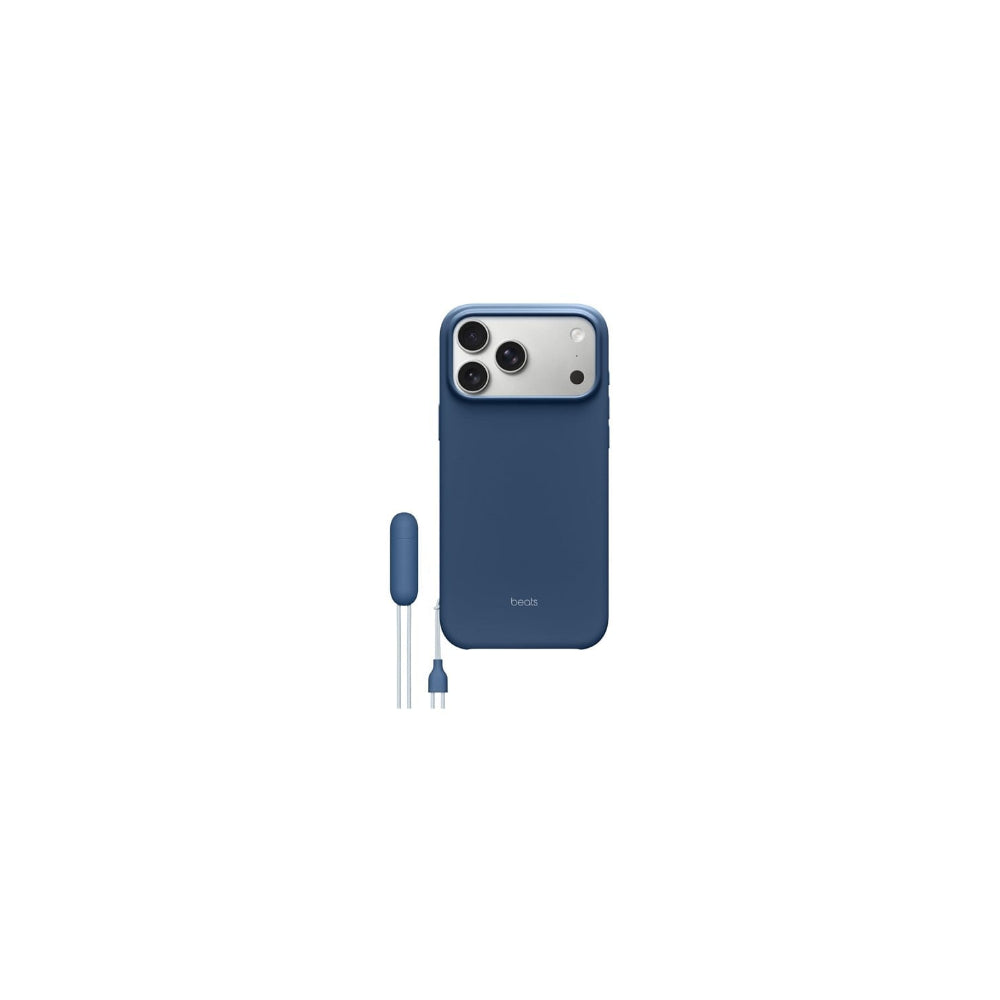 Apple Beats iPhone 17 Pro Max Mobilskal Kickstand MagSafe Camera Control - Bedrock Blue