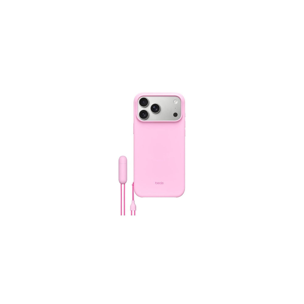 Apple Beats iPhone 17 Pro Max Mobilskal Kickstand MagSafe Camera Control - Pebble Pink