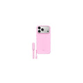 Apple Beats iPhone 17 Pro Max Mobilskal Kickstand MagSafe Camera Control - Pebble Pink