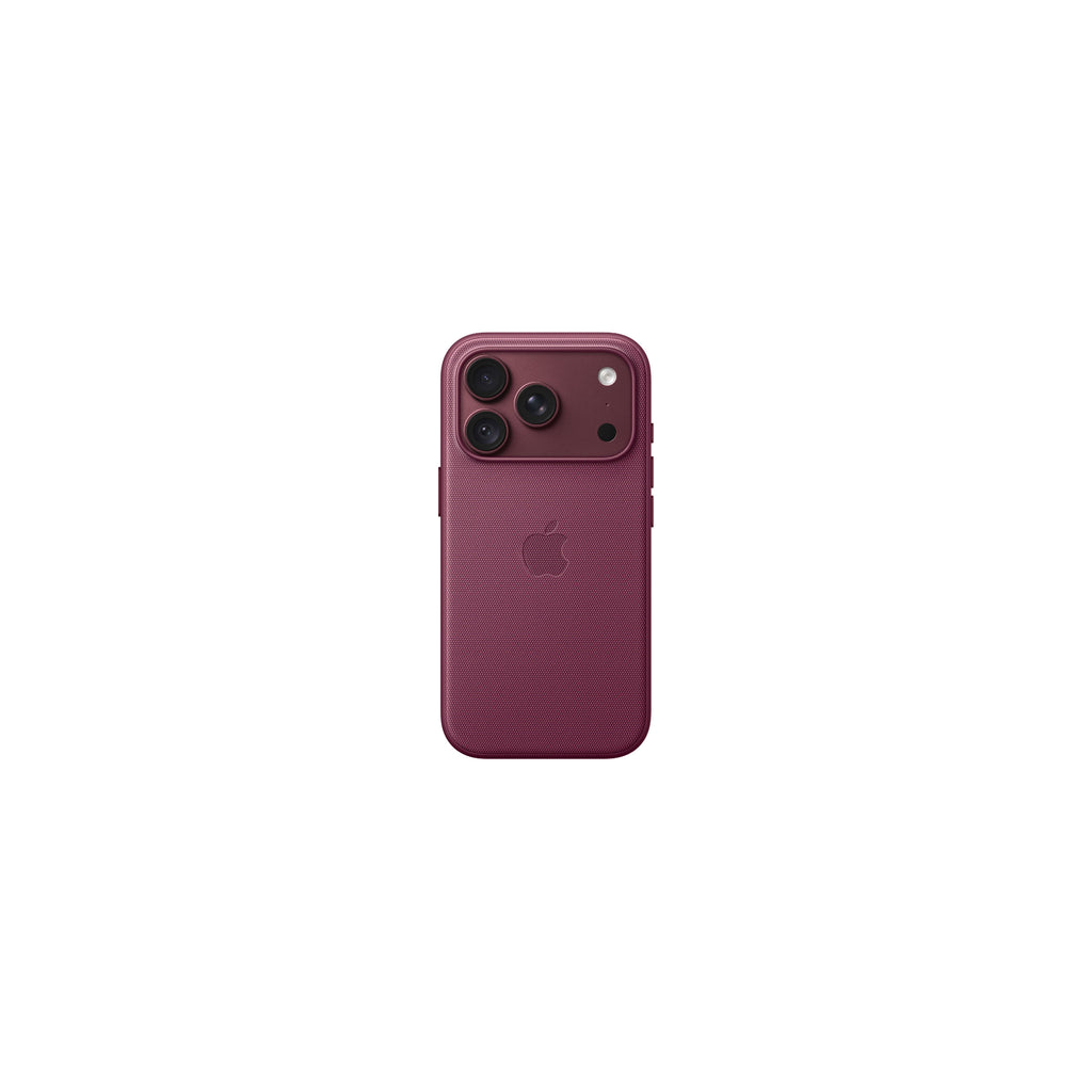 Apple TechWoven - mobilskal - iPhone 18 Pro - mulberry