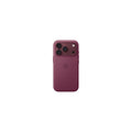 Apple TechWoven - mobilskal - iPhone 18 Pro - mulberry