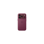 Apple TechWoven - mobilskal - iPhone 18 Pro - mulberry