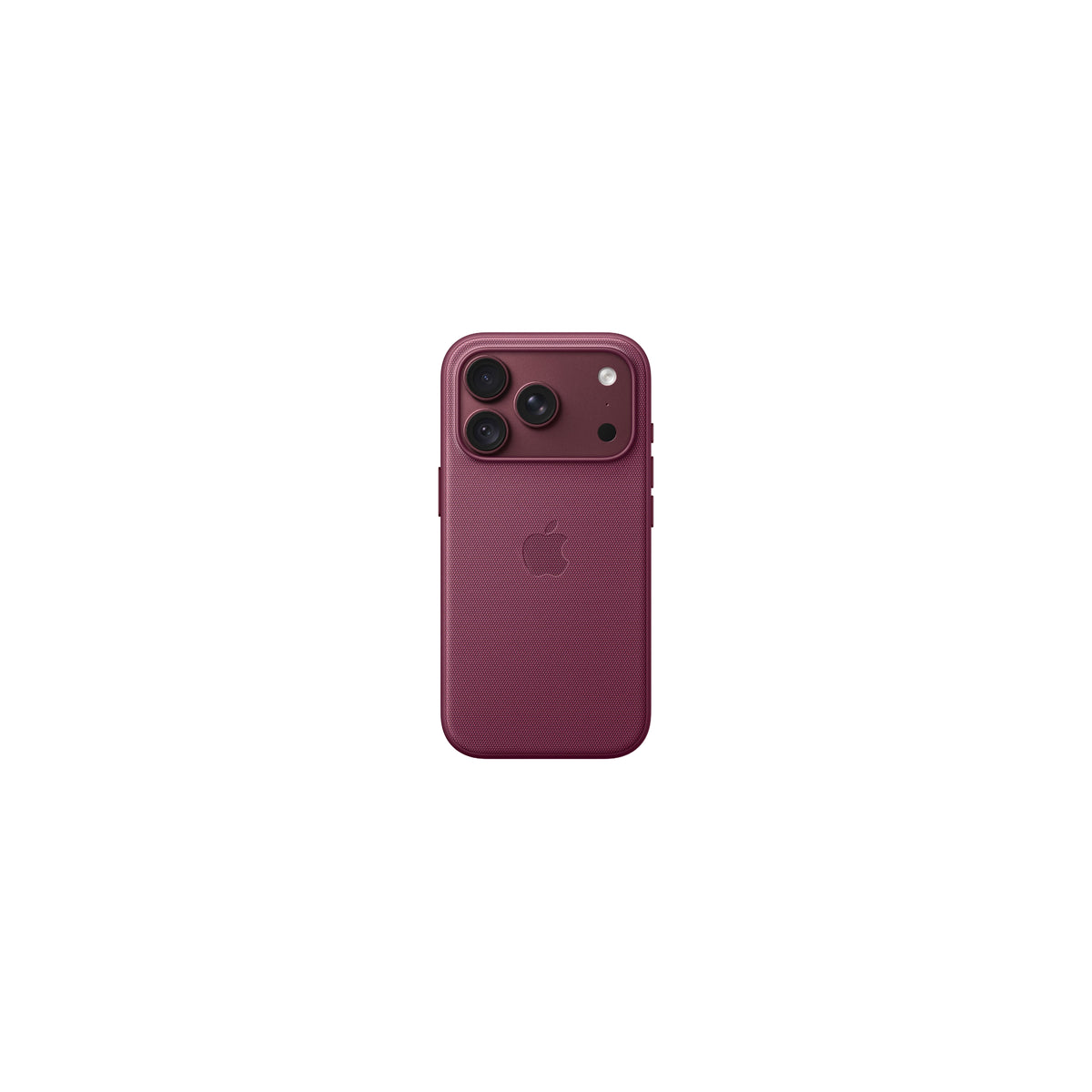 Apple TechWoven - mobilskal - iPhone 18 Pro - mulberry