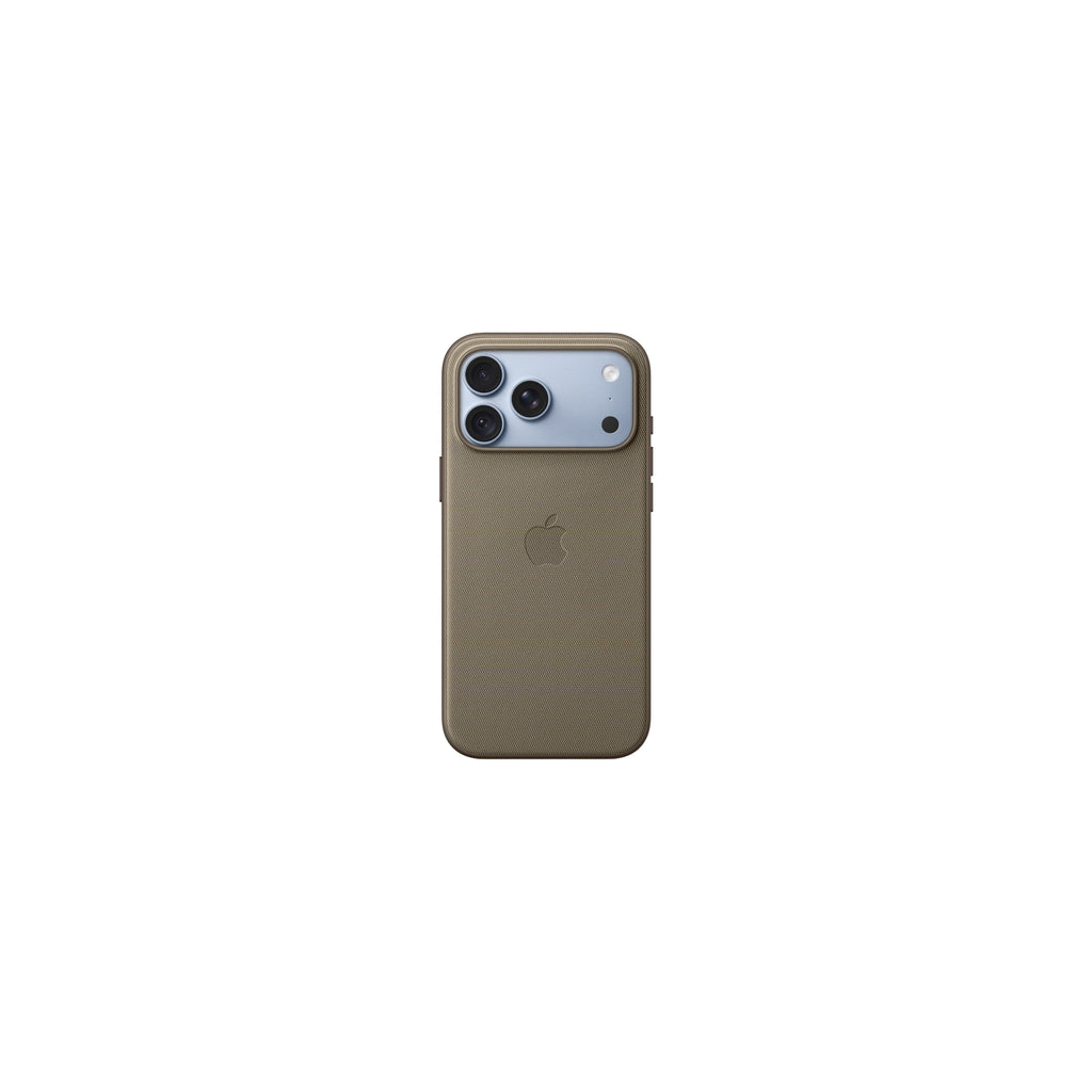 Apple TechWoven - mobilskal - iPhone 18 Pro Max - taupe