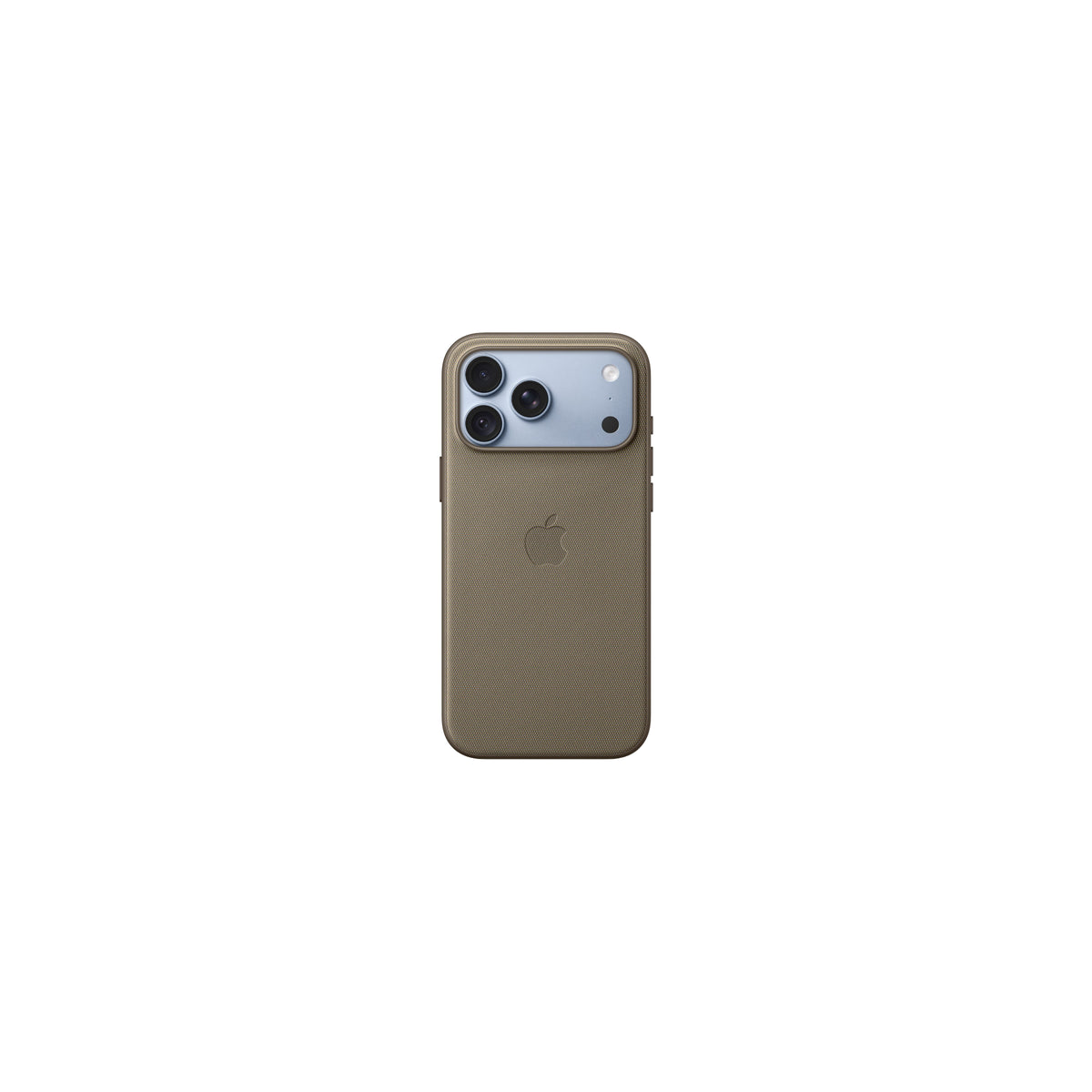 Apple TechWoven - mobilskal - iPhone 18 Pro Max - taupe