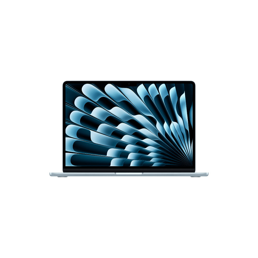 MacBook Air - 13.6" - M5 - 10C CPU & 10C GPU - 24GB - 4TB SSD - Himmelsblå
