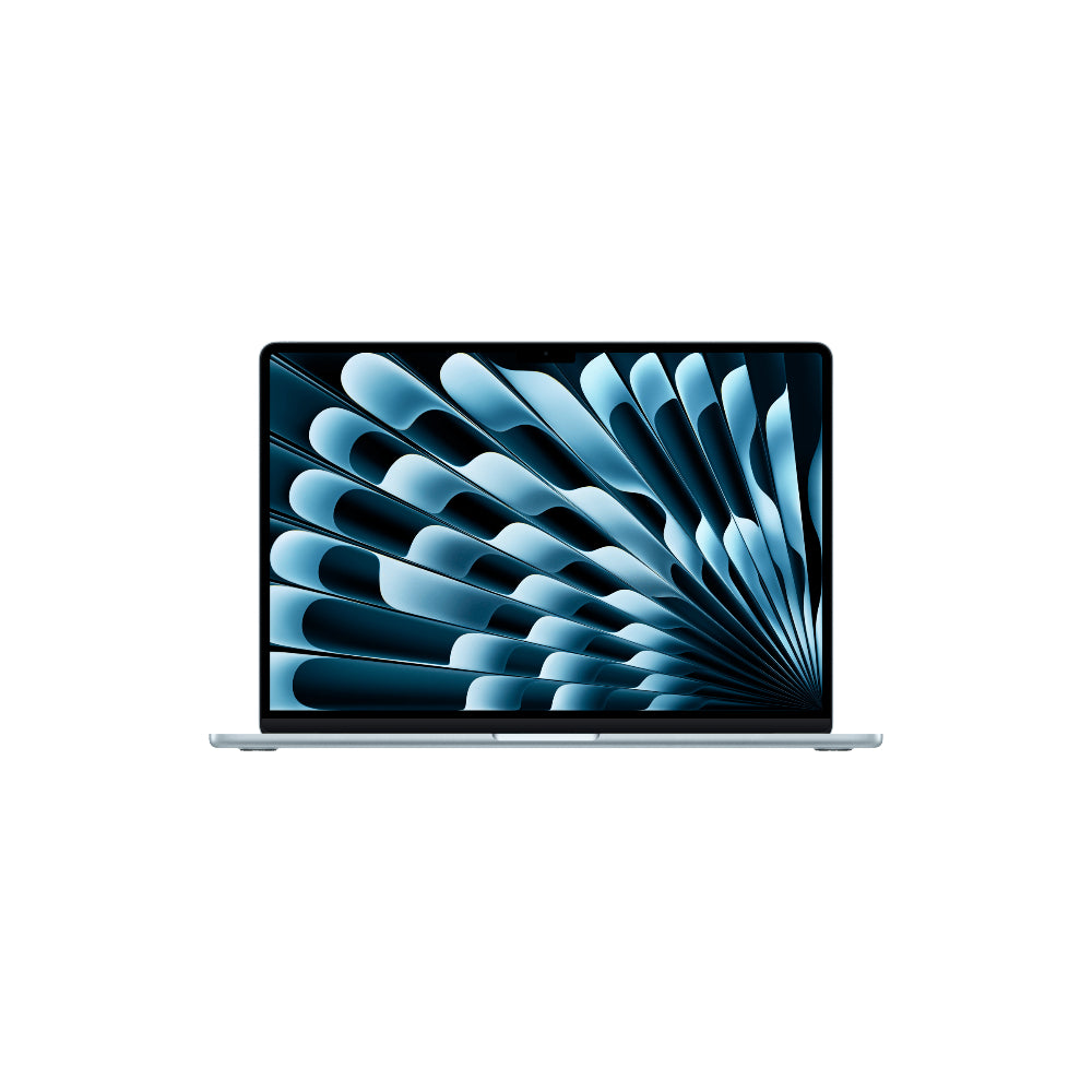MacBook Air - 15.3" - M5 - 10C CPU & 10C GPU - 16GB - 1TB SSD - Himmelsblå - 70W