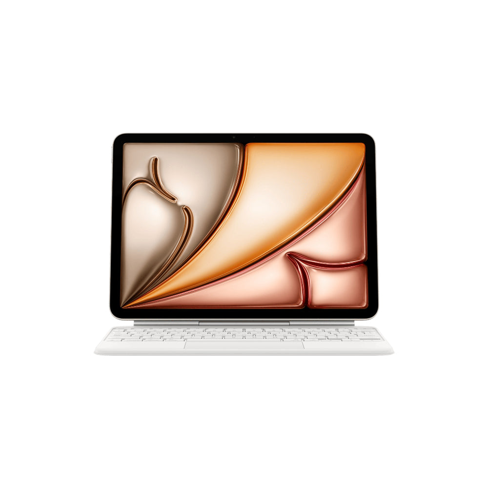 Apple Magic Keyboard för iPad Air 11" (M4) Svenska Vit