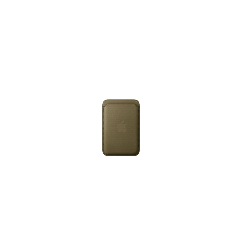Apple FineWoven MagSafe-plånbok - iPhone - mörk oliv