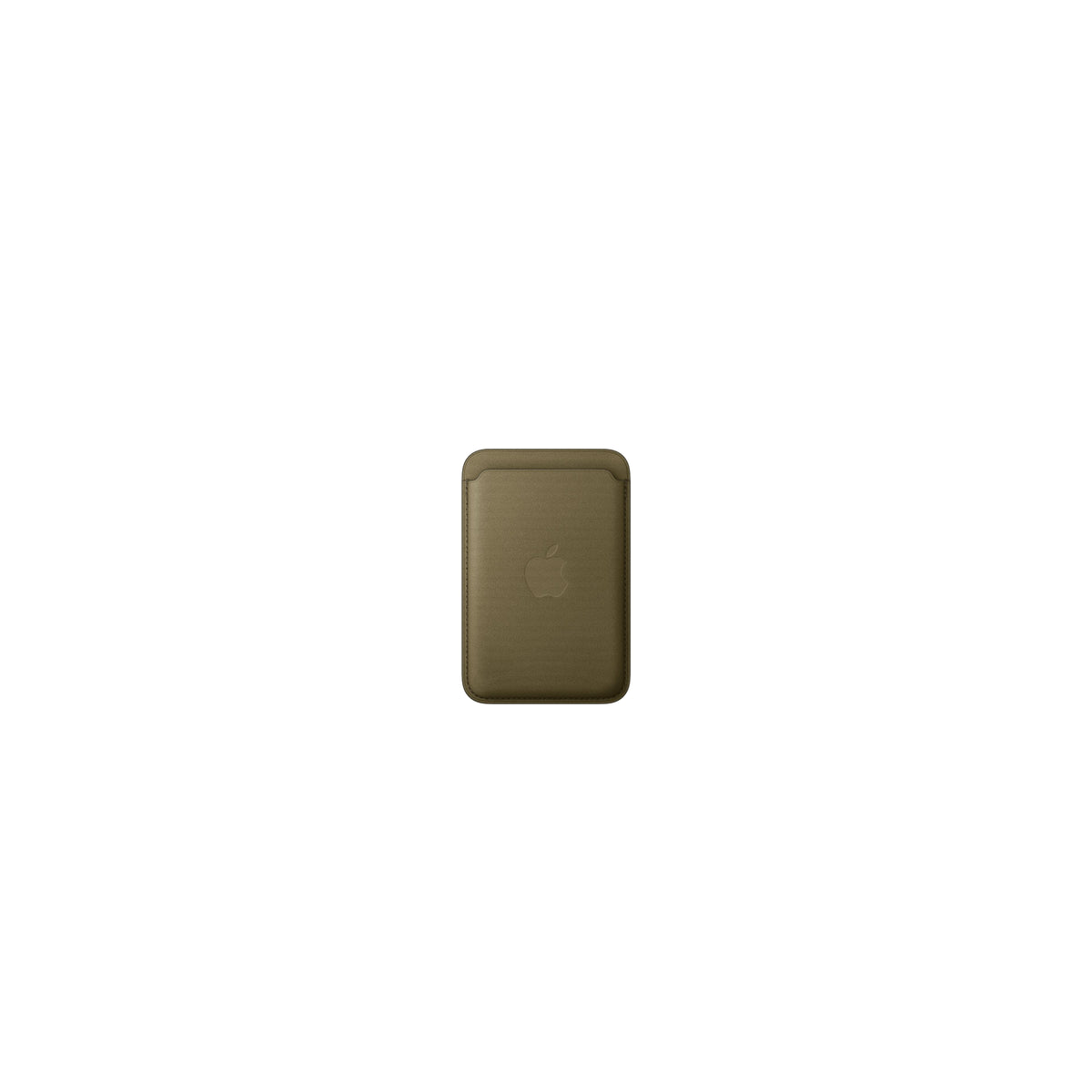 Apple FineWoven MagSafe-plånbok - iPhone - mörk oliv