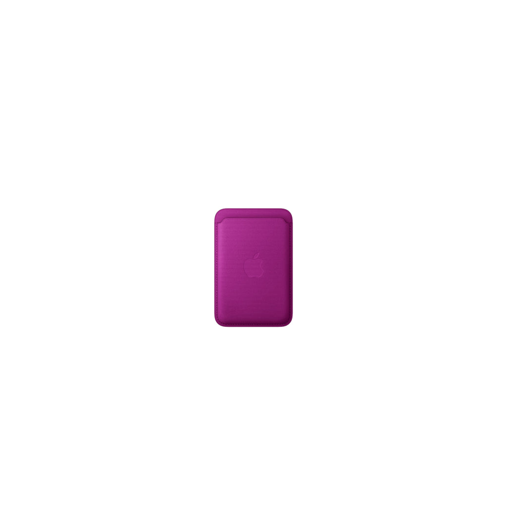 Apple FineWoven MagSafe-plånbok - iPhone - magenta