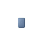 Apple FineWoven MagSafe-plånbok - iPhone - Wildflower Blue